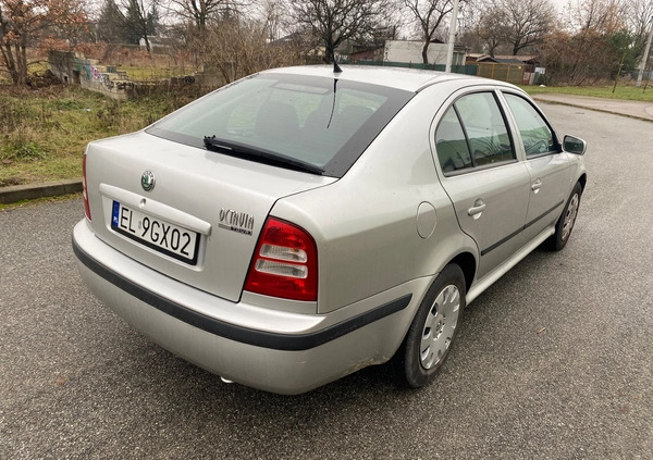 Skoda Octavia cena 9200 przebieg: 166000, rok produkcji 2005 z Warszawa małe 67